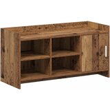 vidaXL Omara za čevlje Star les 100 x 39,5 x 51 cm Inženirski les, (5000246564) | Shoptok.si