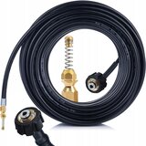 Rosfix Nadomestni Del Za Visokotlačni Čistilnik Kärcher HD HDS – Fleksibilna Kanalizacijska Cev 10 M M22x1.5 | Mosiđ, 200 Barov, 60°C, (5000223009) | Shoptok.si