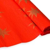 Junior jolly star crepe paper krep papir 50 x 200cm - odaberite nijansu crvena-zlatna ( 135672 ) Cene