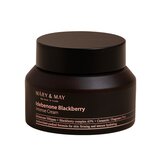 MARY & MAY Idebenone + Blackberry Complex Intensive Total Care Cream posvetlitvena vlažilna krema proti gubam 70 g Cene