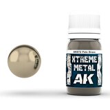 AK Interactive Xtreme Metal Pale Brass 30ml - AK672 Cene