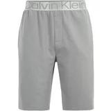 Calvin Klein Underwear Pidžama hlače siva / srebro