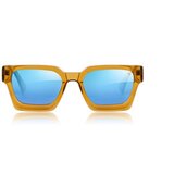 Hyperlight Eyewear stardust amber - outdoor Cene