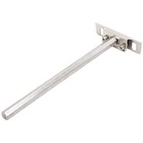  Plutajući nosači za police 12 kom nevidljivi ugljični čelik 12 x 200 mm | Shoptok.si