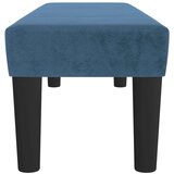  Klupa tamnoplavi 100x30x30 cm baršunasti | shoptok.hr