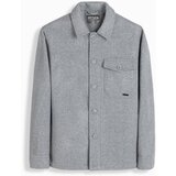 Ombre Men's lightweight fleece jacket with viscose - gray | shoptok.hr
