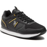 US Polo Assn US POLO BEST PRICE BLACK MEN'S SPORTS SHOES Cijene