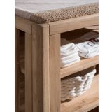 Vipack Dječja komoda od punog hrasta s promjenjivim stolom u prirodnoj boji 100x79x55 cm Forrest – | shoptok.hr