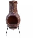 RedFire kamin salamanca tamnocrveni 36 x 36 x 85 cm glineni | shoptok.hr