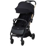 Kinderkraft autofold kolica za bebe Apino Raven Black Cene