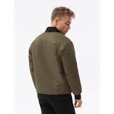 Ombre Clothing Men's mid-season bomber jacket C516 | shoptok.hr