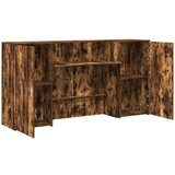  Recepcijski stol 200x50x103 5 cm od konstruiranog drva | shoptok.hr