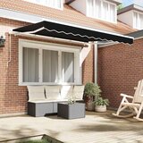  Zamjensko platno za tendu Crna 3 x 2,5 m Poliester | shoptok.hr