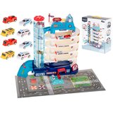 Parking garaža na 5 etaža električni lift + prostirka + 8 automobila | shoptok.hr