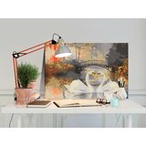  Slika za samostalno slikanje - Swan Love 60x40 | shoptok.hr