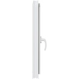  Okno za klet RISOR 50 x 75 cm PVC in steklo Bela, (5000215252) | Shoptok.si