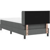  s opruga kutije Tamno siva 200 x 90 cm tkanina | shoptok.hr