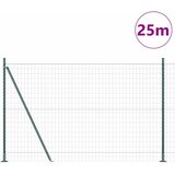 Euro Ograđivanje s Betonskom Bazom 25 x 1,2 m Zelena Mreža | shoptok.hr