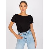 BASIC Feel Good T-shirt-RV-TS-4662.26P-black | Shoptok.si