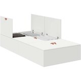  okvir postelje Beli Inženirski les Enojna Enojni okvir postelje, (22051314) | Shoptok.si