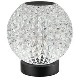  Akumulatorska namizna svetilka Crystal (1 W, Do x Š x V: 11 x 11 x 11 cm, Topla bela) | Shoptok.si