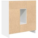  Komoda s ladicama i vratima bijela 70,5x34x74,5 cm | Eponuda.com