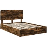  s od storage s ladicama Dimljeni hrast 160 x 200 cm | shoptok.hr