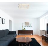 Globo LED stropna svjetiljka Valeria (40 W, D x Š x V: 46,6 x 46,6 x 7,4 cm, Topla bijela) | shoptok.hr