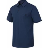 HANNAH Men's polo shirt KAJAN ensign blue mel
