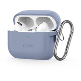 TECH-PROTECT SILIKONSKI OVITEK HOOK ZA APPLE AIRPODS PRO 1/2 BABY BLUE, (22006365) Cene