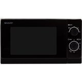 Sharp R200BKW Mikrovalovna pecica 20 litrov crna | Shoptok.si