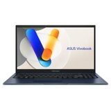 Asus laptop vivobook 15 X1504VA-BQ224W Win11 H/15.6"FHD IPS/i7-1355/16GB/1TB ssd/fpr/backlit/plava Cene