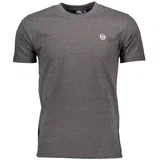 MEN'S SHORT SLEEVE T-SHIRT GRAY