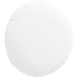  Jastučići za sjedenje 2 pcs Bijelo Ø30 x 13 cm tkanina | shoptok.hr