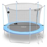 Neo-Sport gornji stup za trampolin 6 ft – plavi, za unutarnju mrežu | shoptok.hr