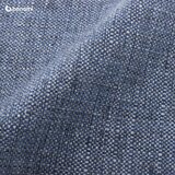 Micadoni Tamno plavi tapecirani bračni krevet s prostorom za odlaganje s podnicom 200x200 cm Elizabeth – | shoptok.hr