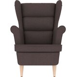  fotelj, blago, temno rjava | Shoptok.si