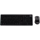 Nilox Tipkovnica + Raton Wireless Black, (21019587) | Shoptok.si