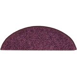  Stopniščne preproge 30 kosov 56x17x3 cm temno vijolične polkrožne | Shoptok.si
