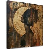  Elegantna slika žene Moon Reflection | shoptok.hr