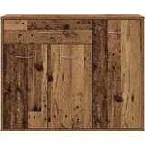 vidaXL Bivak Old Wood 88x30x70 cm Inženirski les | Shoptok.si