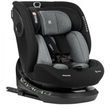 Autosedište 40-150 cm I-HIKE I-SIZE ISOFIX dark grey | ePonuda.com