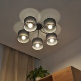  plafonski luster alba 5xE27/15W/230V siv | Eponuda.com