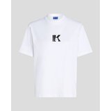Karl Lagerfeld A1W17031 REG SS LOGO TEE Bijela | shoptok.hr