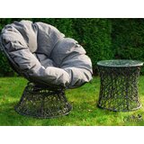 Bello Giardino Vrtljiv vrtni fotelj TWIST-siva Cene