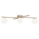  Stropna svetiljka OPUS 3xE14/10W/230V bež/bela | Eponuda.com