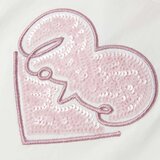 Dječja majica prljavo bijela boja 104 | shoptok.hr