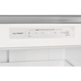EXQUISIT GS231-NF-H-040C zamrzovalna z omara inox videzom 143 cm, NoFrost 161 prostornina litrov Slike
