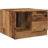 vidaXL Stolić za kavu boja staro drvo 50x50x36 cm konstruiranog drva | shoptok.hr