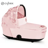 Cybex košara za novorođenče mios™ lux fashion edition simply flowers pale blush